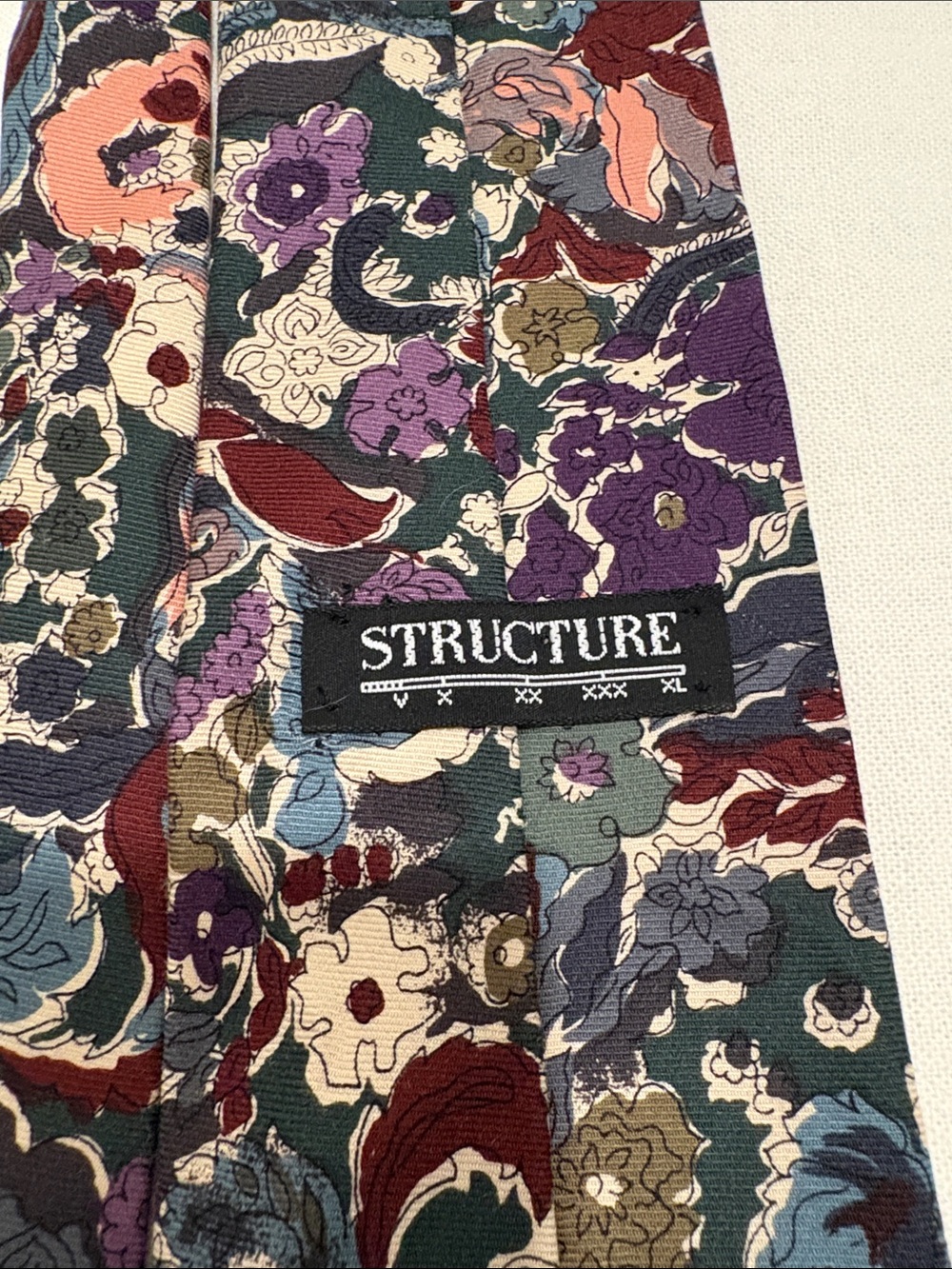 Structure Neck Tie - Picture 6 of 8